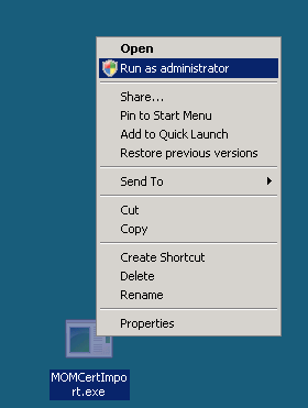 CertImport