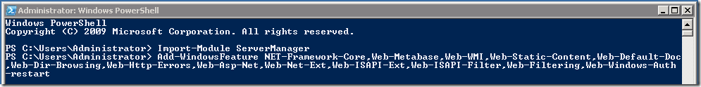 powershell4